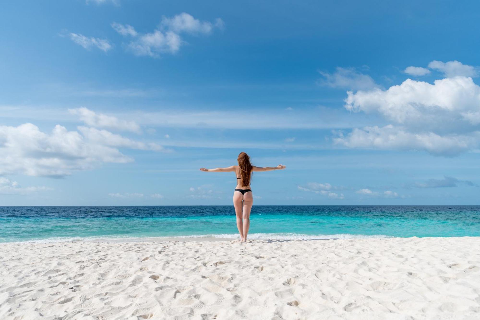 Ostrov Beach Ukulhas 외부 사진